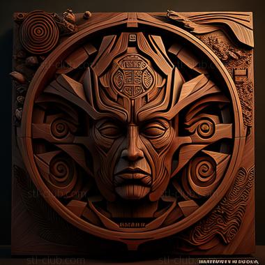 3D модель Игра Святая Гегемония Наследие Солона (STL)